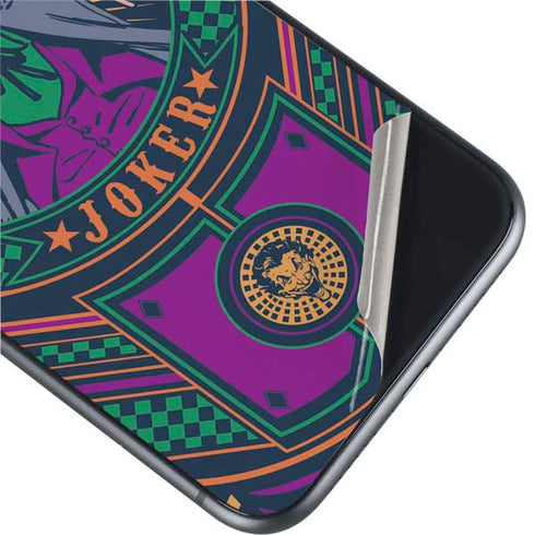 DC Comics The Joker Casino Chip iPhone 11 Skin